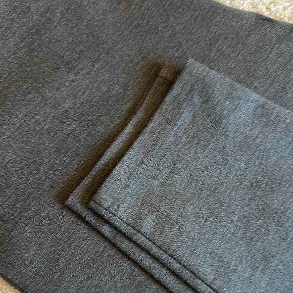 LOFT Charcoal Mid Rise Leggings XL - Picture 4 of 6